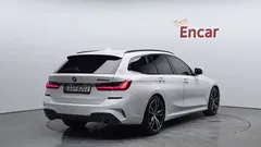 2021 BMW 3-Series 320d Touring M Sport, белый — фото 2