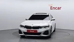 2021 BMW 3-Series 320d Touring M Sport, белый — фото 3