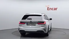 2021 BMW 3-Series 320d Touring M Sport, белый — фото 4
