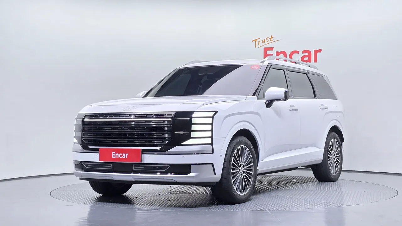 2025 Hyundai Palisade Gasoline 2.5T 4WD 9-Seater