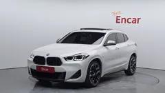 2023 BMW X2 (F39) xDrive M35i, белый — фото 1