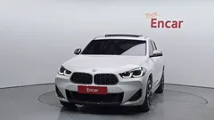 2023 BMW X2 (F39) xDrive M35i, белый — фото 3