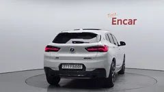2023 BMW X2 (F39) xDrive M35i, белый — фото 4