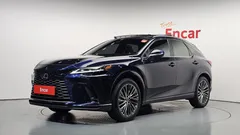 2023 Lexus RX Luxury, синий — фото 1
