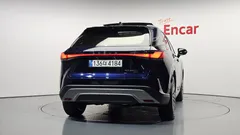 2023 Lexus RX Luxury, синий — фото 4