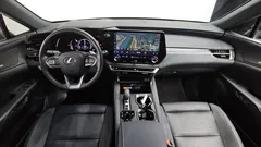 2023 Lexus RX Luxury, синий — фото 7