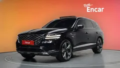 2024 Genesis GV80 3.5T Gasoline AWD, чёрный — фото 1