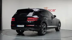 2024 Genesis GV80 3.5T Gasoline AWD, чёрный — фото 2