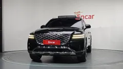 2024 Genesis GV80 3.5T Gasoline AWD, чёрный — фото 3