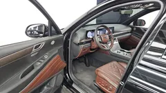 2024 Genesis GV80 3.5T Gasoline AWD, чёрный — фото 10