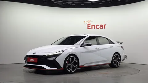 2022 Hyundai Avante 2.0 N