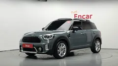 2022 Mini Countryman Classic Plus, голубой — фото 1