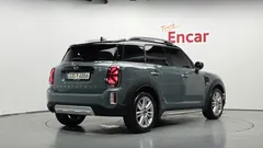 2022 Mini Countryman Classic Plus, голубой — фото 2