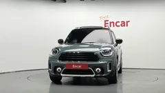 2022 Mini Countryman Classic Plus, голубой — фото 3