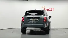 2022 Mini Countryman Classic Plus, голубой — фото 4