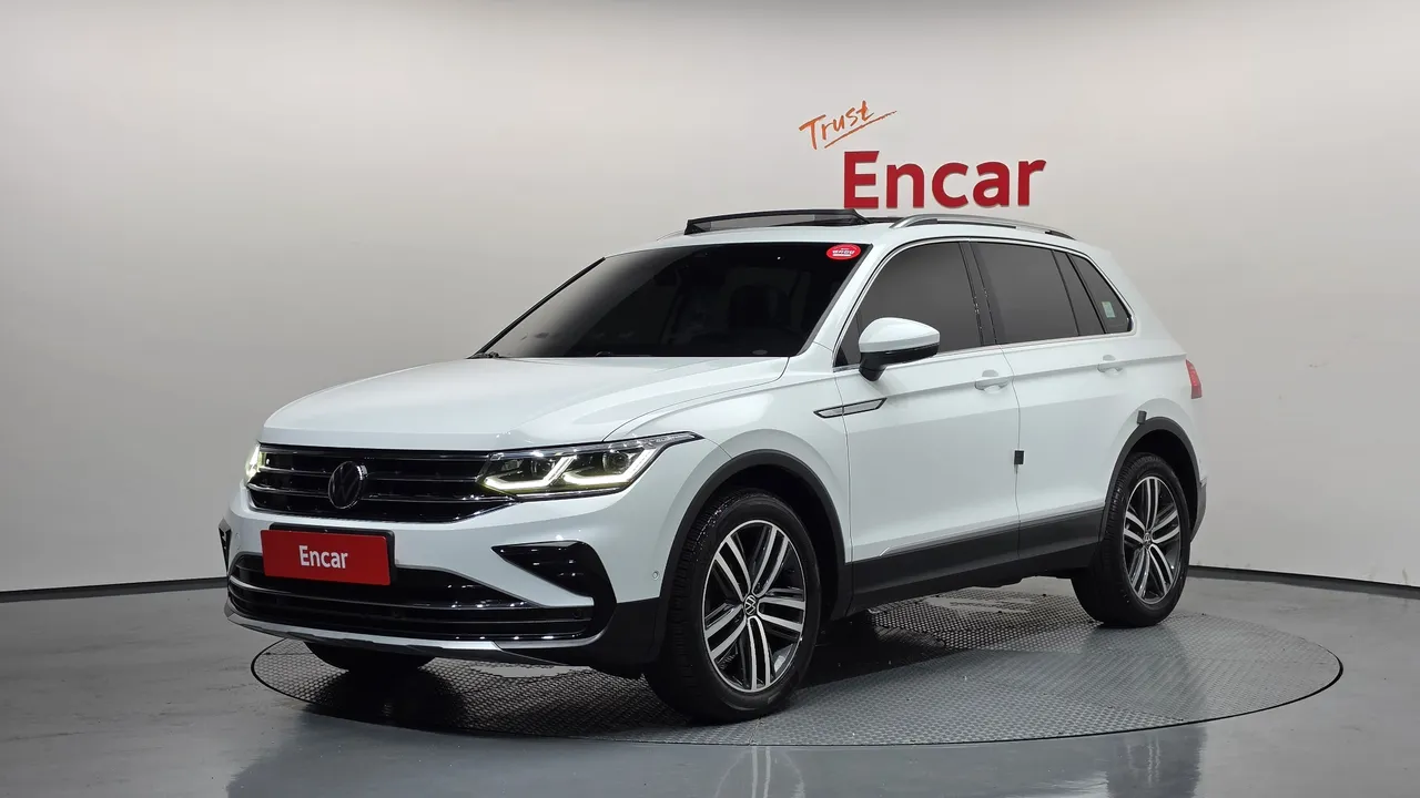 2023 Volkswagen Tiguan 2.0 TDI 4Motion Prestige