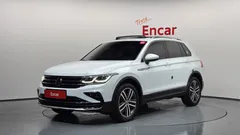 2023 Volkswagen Tiguan 2.0 TDI 4Motion Prestige, белый — фото 1
