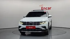 2023 Volkswagen Tiguan 2.0 TDI 4Motion Prestige, белый — фото 3
