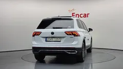 2023 Volkswagen Tiguan 2.0 TDI 4Motion Prestige, белый — фото 4