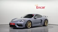 2023 Porsche 718 4.0 GT4, серый — фото 13