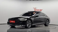 2023 Genesis G90 Gasoline 3.5 Turbo AWD, чёрный — фото 1
