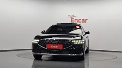 2023 Genesis G90 Gasoline 3.5 Turbo AWD, чёрный — фото 3