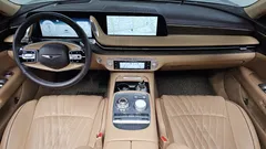 2023 Genesis G90 Gasoline 3.5 Turbo AWD, чёрный — фото 7