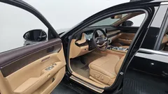 2023 Genesis G90 Gasoline 3.5 Turbo AWD, чёрный — фото 10