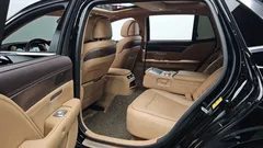 2023 Genesis G90 Gasoline 3.5 Turbo AWD, чёрный — фото 12