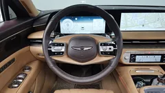 2023 Genesis G90 Gasoline 3.5 Turbo AWD, чёрный — фото 13