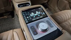 2023 Genesis G90 Gasoline 3.5 Turbo AWD, чёрный — фото 19