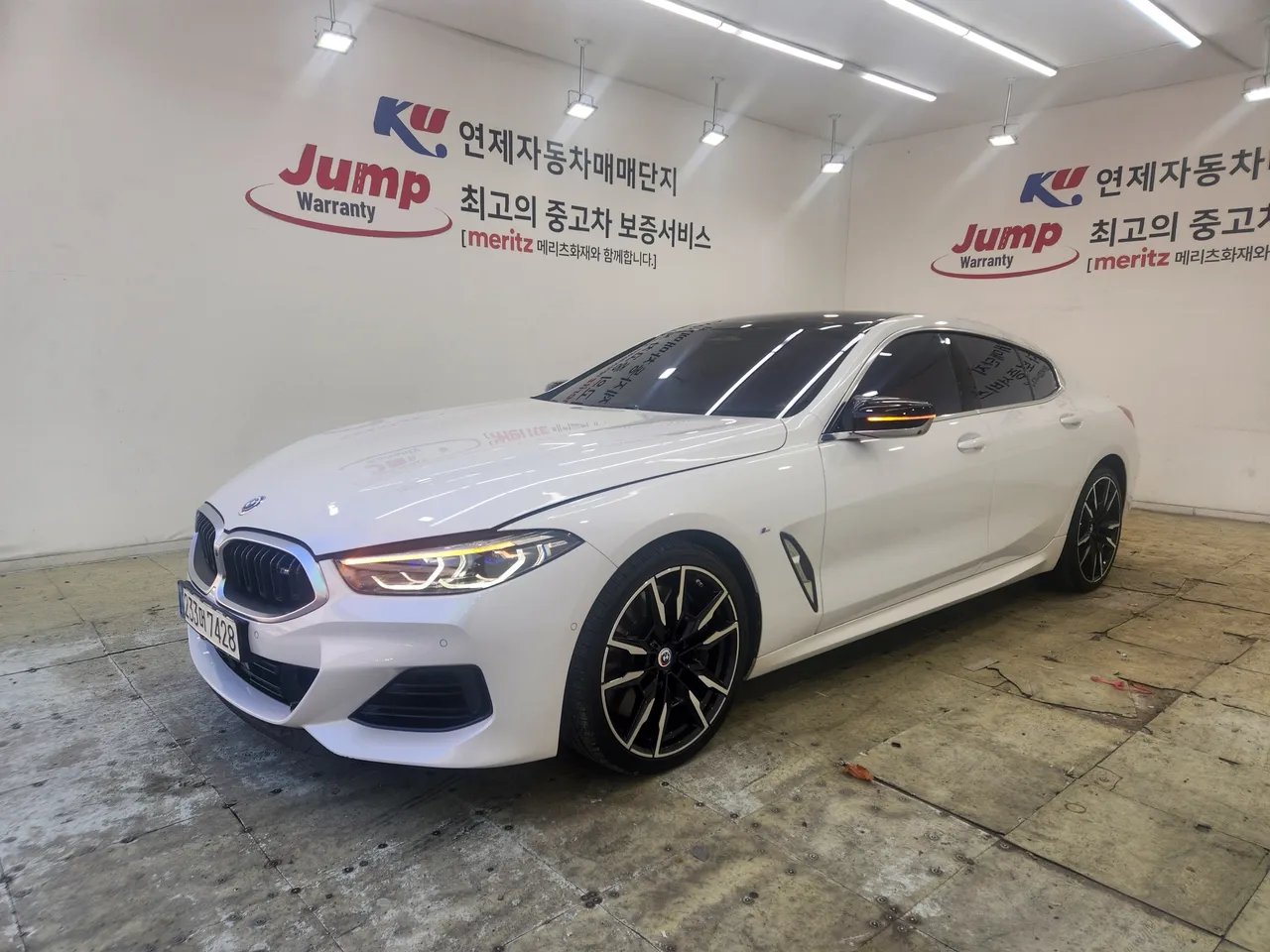 2024 BMW 8-Series M850i xDrive Gran Coupe