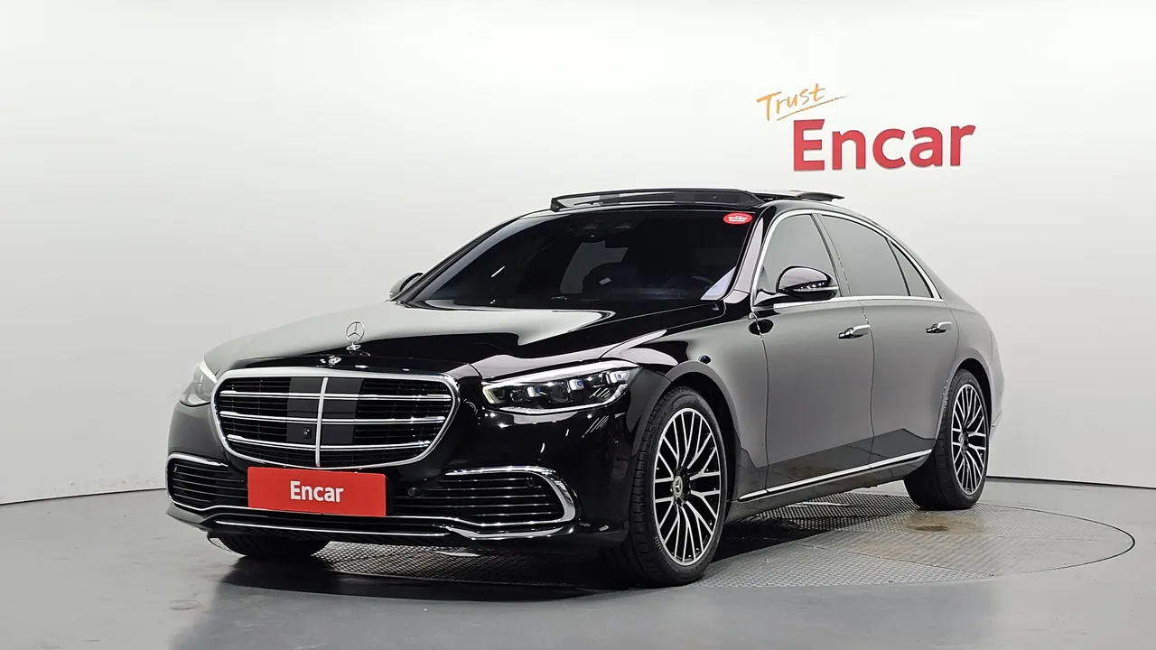2022 Mercedes-Benz S-Class S580L 4MATIC