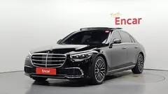 2022 Mercedes-Benz S-Class S580L 4MATIC — фото 1