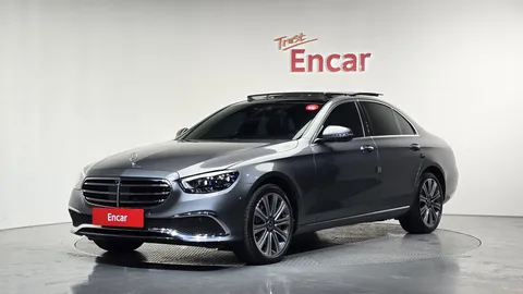 2021 Mercedes-Benz E-Class E450 4MATIC Exclusive