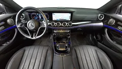 2021 Mercedes-Benz E-Class E450 4MATIC Exclusive, серо-серебристый — фото 14