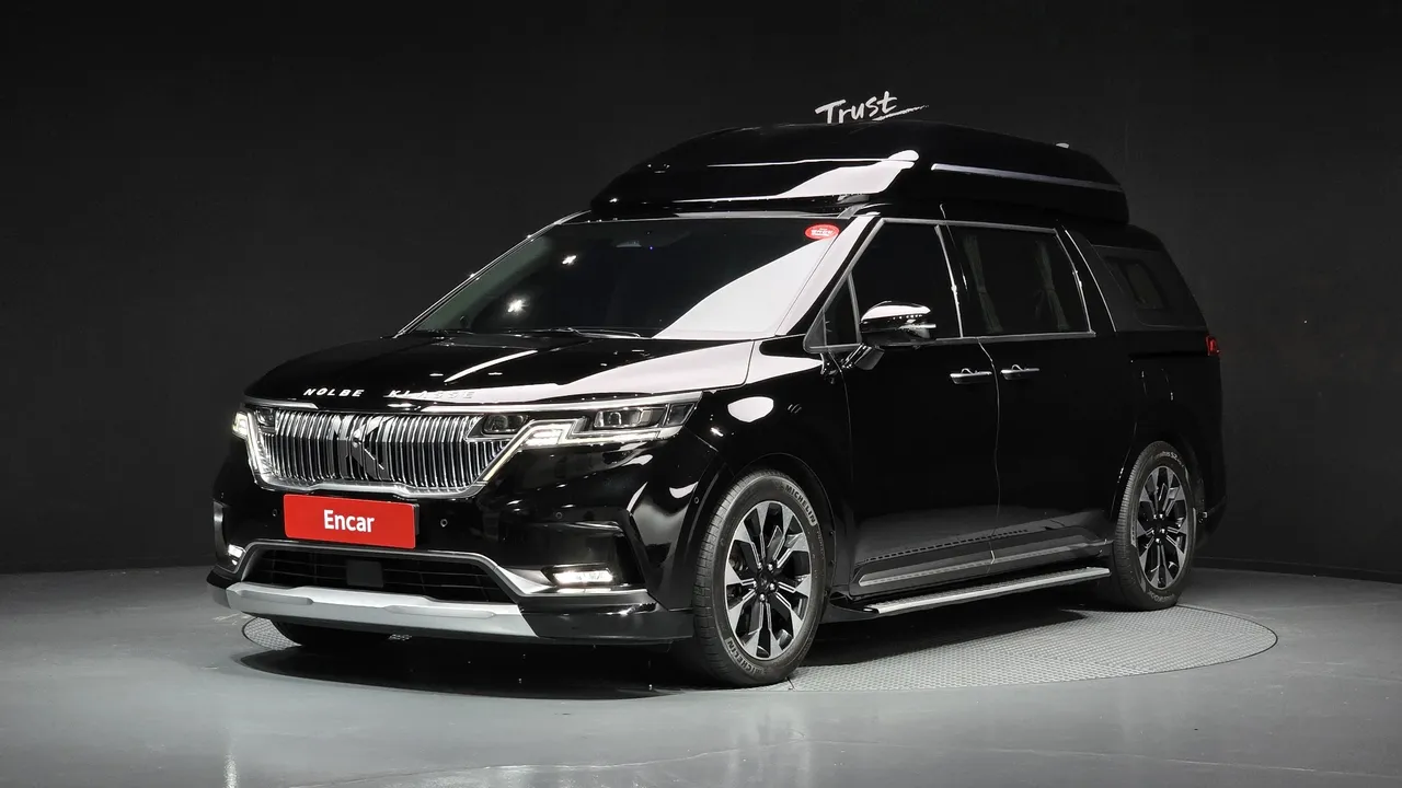 2022 Kia Carnival Gasoline 9-seater Limousine(Special vehicle)