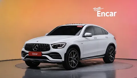 2022 Mercedes-Benz GLC-Class AMG GLC43 4MATIC Coupe