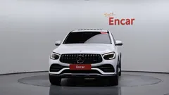 2022 Mercedes-Benz GLC-Class AMG GLC43 4MATIC Coupe, белый — фото 3