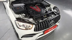 2022 Mercedes-Benz GLC-Class AMG GLC43 4MATIC Coupe, белый — фото 6