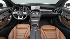 2022 Mercedes-Benz GLC-Class AMG GLC43 4MATIC Coupe, белый — фото 7