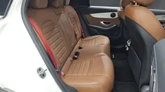 2022 Mercedes-Benz GLC-Class AMG GLC43 4MATIC Coupe, белый — фото 12