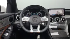 2022 Mercedes-Benz GLC-Class AMG GLC43 4MATIC Coupe, белый — фото 13
