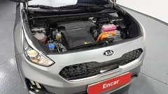 2021 Kia Niro 1.6 HEV, серый — фото 6