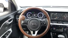 2021 Kia Niro 1.6 HEV, серый — фото 13