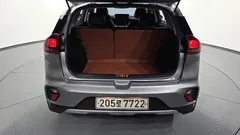 2021 Kia Niro 1.6 HEV, серый — фото 20