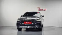 2021 Genesis GV70 2.5T Gasoline AWD, серый — фото 3