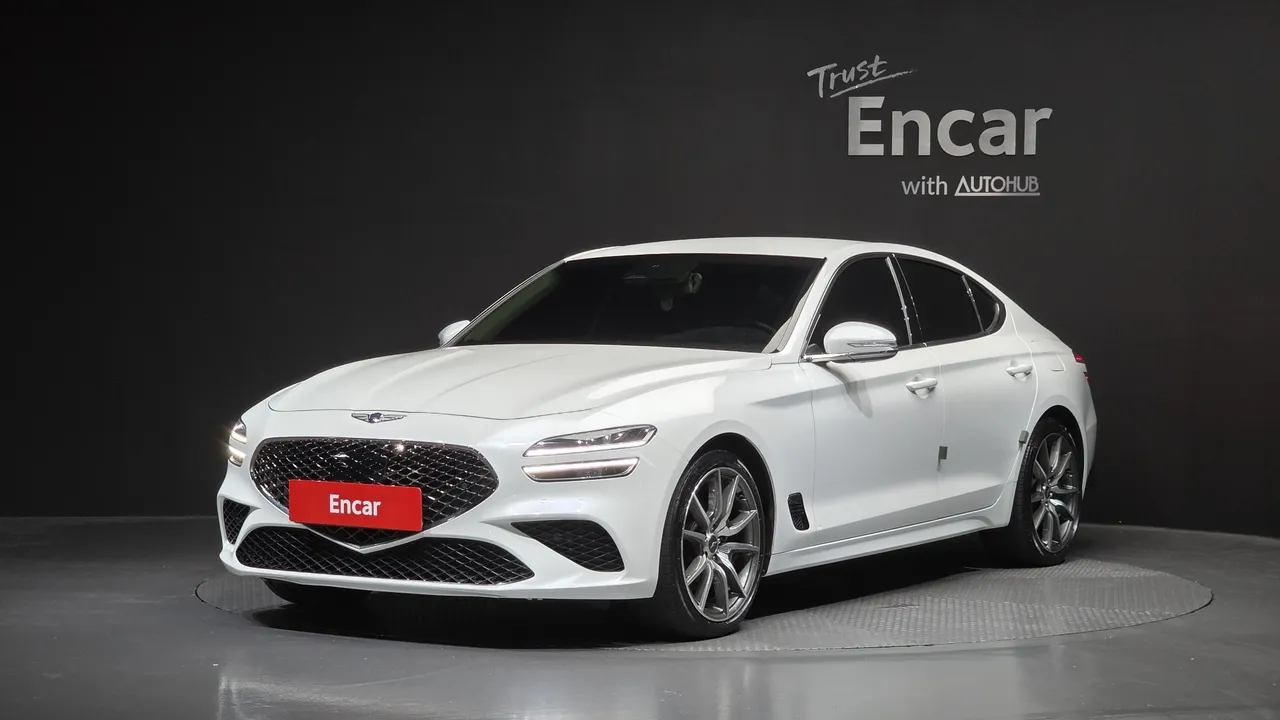 2021 Genesis G70 Gasoline 2.0T 2WD
