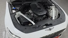 2021 Genesis G70 Gasoline 2.0T 2WD, белый — фото 6