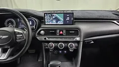2021 Genesis G70 Gasoline 2.0T 2WD, белый — фото 14